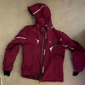 Woman’s ski jacket, size 12